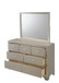 Lyssa - Dresser & Mirror - Champagne