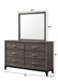 Akerson - Dresser & Mirror- Gray