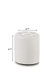 Morgan - Round Swivel Stool - White