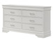 Amalia - Dresser - White
