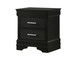 Amalia - Nightstand - Black