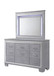 Lillian - Dresser & Mirror - Gray