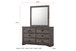Coralee - Dresser - Dark Gray
