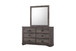 Coralee - Dresser - Dark Gray