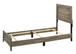 Millie - Twin Bed In One Box - Warm Gray