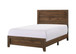 Millie - Full Bed In One Box - Brown Cherry