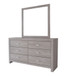 Jaylen - Dresser & Mirror - Gray