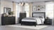 Jaylen - Queen Bed In One Box - Black