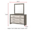Rhett - Dresser - Chalk / Gray