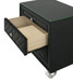 Cameo - Nightstand - Black