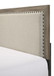 Millie - Queen Upholstery Bed In One Box - Warm Gray
