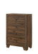 Millie - Chest - Brown Cherry
