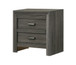Valor - Nightstand - Gray