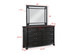 Kingsbury - Dresser - Black