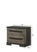 Remington - Nightstand - Dark Brown