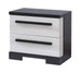 Remington - Nightstand - Black & White
