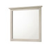 Sarter - Dresser & Mirror - White