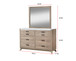 Tilston - Dresser & Mirror - Natural