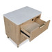 Kara - Nightstand - Cerused Natural