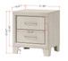 Charlie - Night Stand - White