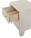 Charlie - Night Stand - White
