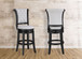 Granville - Swivel Bar Stool (Set of 2) - Dove