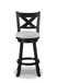Kipper - Swivel Bar Stool (Set of 2) - Dove