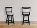 Cecil - Swivel Pub Stool (Set of 2) - Dove