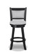 Cecil - Swivel Bar Stool (Set of 2) - Dove