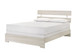 Atticus - Queen Platform Bed In One Box - White