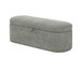 Philipa - Storage Bench - Light Gray Tweed