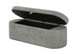 Philipa - Storage Bench - Light Gray Tweed