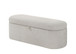 Philipa - Storage Bench - Oatmeal Tweed