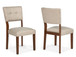 Gregory - 5 Piece Dining Room Set - Brown