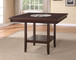 Fulton - 6 Piece Dining Room Set - Dark Brown