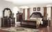 Stanley - California King 4 Piece Bedroom Set - Cherry