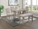 Fulton - 6 Piece Dining Room Set - White Oak