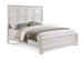 Alexandria - King 5 Piece Bedroom Set - White