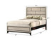 Akerson - Full 4 Piece Bedroom Set - White