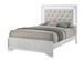 Lyssa - Twin 4 Piece Bedroom Set - Oat / Frost