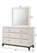 Akerson - Queen 4 Piece Bedroom Set - White