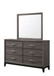 Akerson - King 5 Piece Bedroom Set - Gray