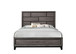 Akerson - Queen 5 Piece Bedroom Set - Gray