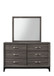 Akerson - Twin 5 Piece Bedroom Set - Gray