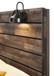 Carter - Full 4 Piece Bedroom Set - Brown