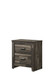 Carter - Queen 4 Piece Bedroom Set - Brown
