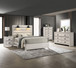 Carter - King 5 Piece Bedroom Set - White