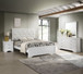 Amalia - King 4 Piece Bedroom Set - White