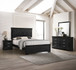 Amalia - California King 4 Piece Bedroom Set - Black