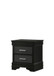 Amalia - King 5 Piece Bedroom Set - Black